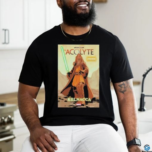 Kelnacca The Wookiee From The Acolyte One shot Comic Written By Canvas Scott Releasing On September 4th 2024 Poster T Shirt