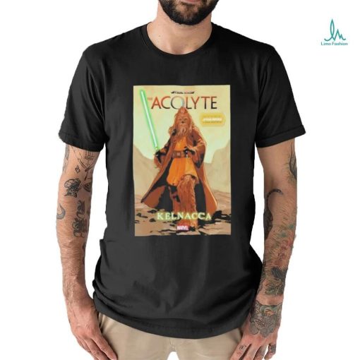 Kelnacca The Wookiee From The Acolyte One shot Comic Written By Canvas Scott Releasing On September 4th 2024 Poster T Shirt