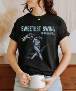 Ken Griffey Jr Sweetest Swing In Baseball shirt