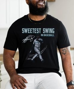 Ken Griffey Jr Sweetest Swing In Baseball shirt