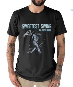 Ken Griffey Jr Sweetest Swing In Baseball shirt