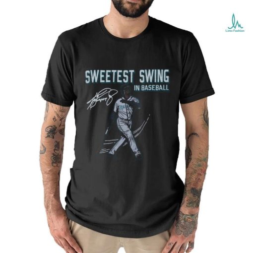 Ken Griffey Jr Sweetest Swing In Baseball shirt