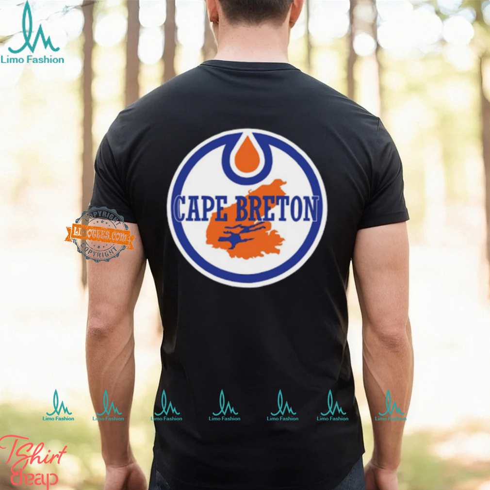 Ken Reid Oilers Cape Breton Tee Shirt Ken Reid Oilers Cape Breton Tee Shirt