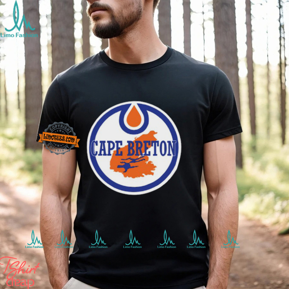 Ken Reid Oilers Cape Breton Tee Shirt Ken Reid Oilers Cape Breton Tee Shirt