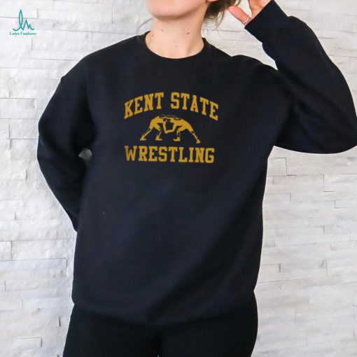 Kent State Golden Flashes Wrestling Icon T Shirt