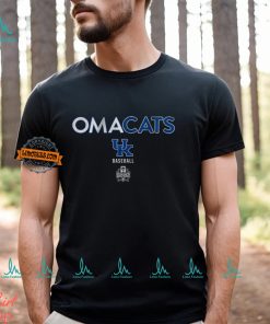 Kentucky Baseball Omacats Shirt