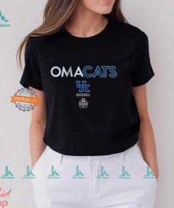 Kentucky Baseball Omacats Shirt