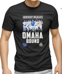 Kentucky Wildcats Baseball Team Omaha Bound Signatures shirt