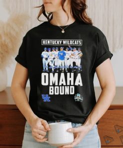 Kentucky Wildcats Baseball Team Omaha Bound Signatures shirt
