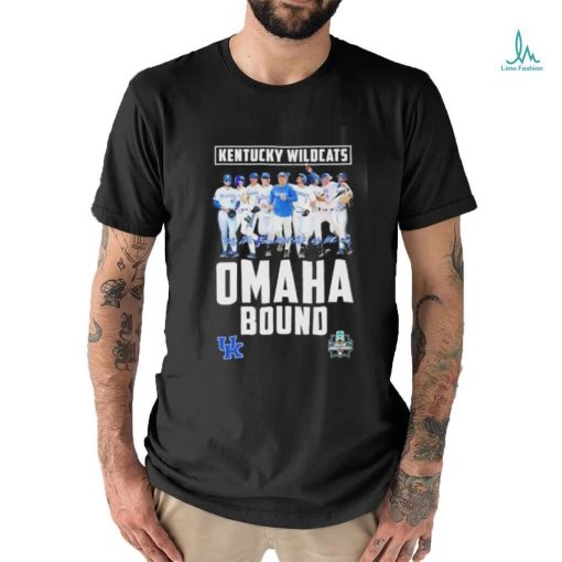 Kentucky Wildcats Baseball Team Omaha Bound Signatures  shirt