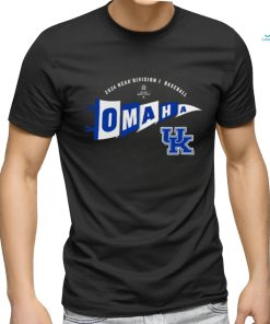 Kentucky Wildcats Omaha 2024 NCAA Men’s Baseball College World Series Bound Homer Shirt