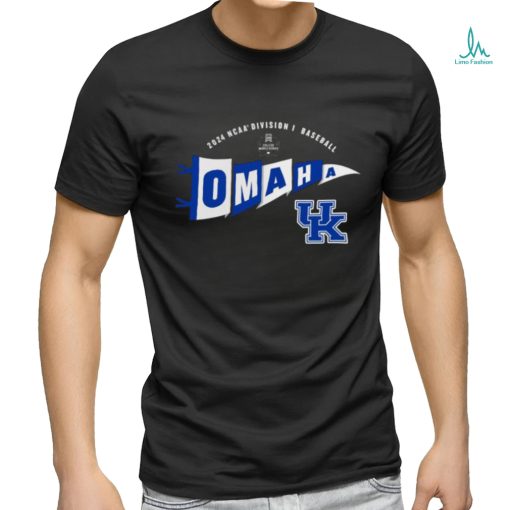 Kentucky Wildcats Omaha 2024 NCAA Men’s Baseball College World Series Bound Homer Shirt