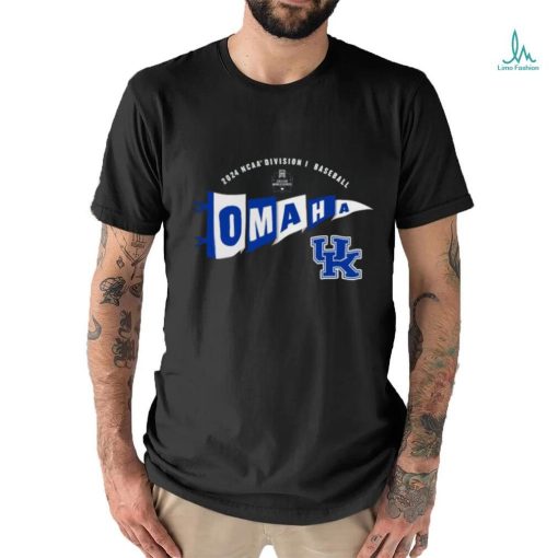 Kentucky Wildcats Omaha 2024 NCAA Men’s Baseball College World Series Bound Homer Shirt