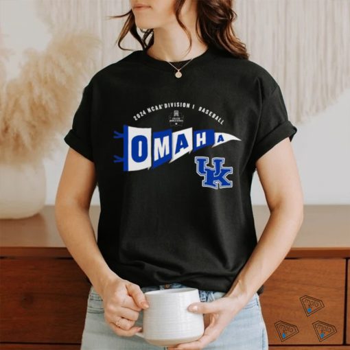 Kentucky Wildcats Omaha 2024 NCAA Men’s Baseball College World Series Bound Homer Shirt