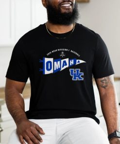 Kentucky Wildcats Omaha 2024 NCAA Men’s Baseball College World Series Bound Homer Shirt