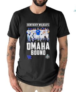 Kentucky Wildcats Omaha Bound signature shirt