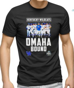 Kentucky Wildcats Omaha Bound signature shirt