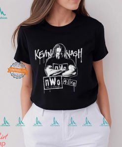 Kevin Nash nWo4Life Black T shirt