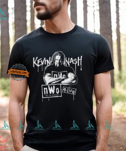 Kevin Nash nWo4Life Black T shirt