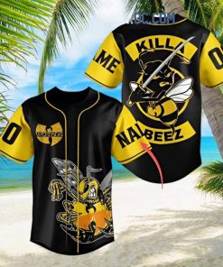 Killa Beez Wu Tang Clan Love Personalized Baseball Jersey