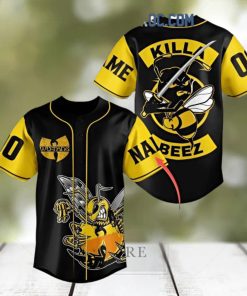 Killa Beez Wu Tang Clan Love Personalized Baseball Jersey