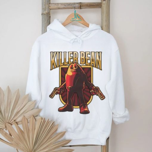 Killer Bean Comic Art T shirt
