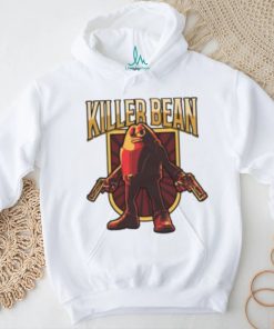 Killer Bean Comic Art T shirt