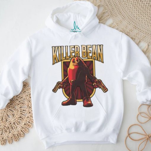 Killer Bean Comic Art T shirt