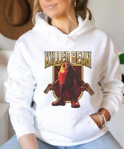 Killer Bean Comic Art T shirt