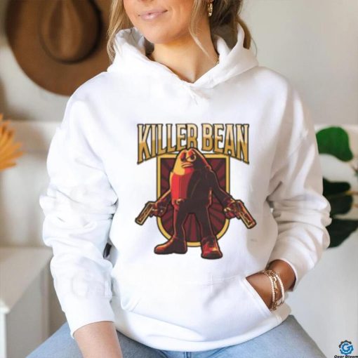 Killer Bean Comic Art T shirt