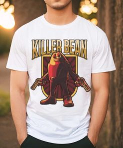 Killer Bean Comic Art T shirt