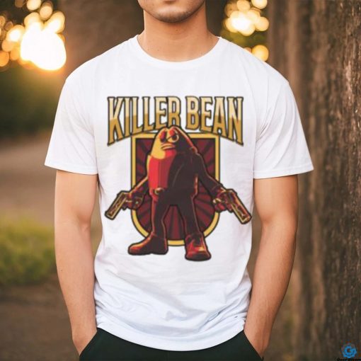 Killer Bean Comic Art T shirt