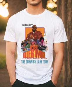 Killer Mike Down By Law Tour Shirt