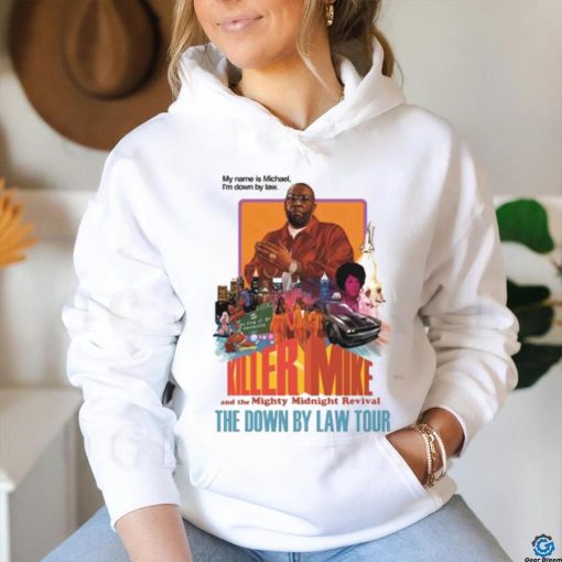 Killer Mike Down By Law Tour Shirt