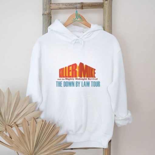 Killer Mike Down By Law Tour Shirts
