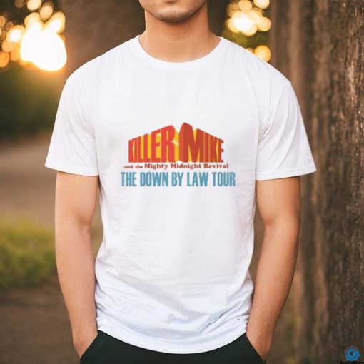 Killer Mike Down By Law Tour Shirts