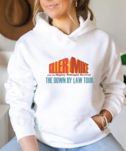 Killer Mike Down By Law Tour Shirts