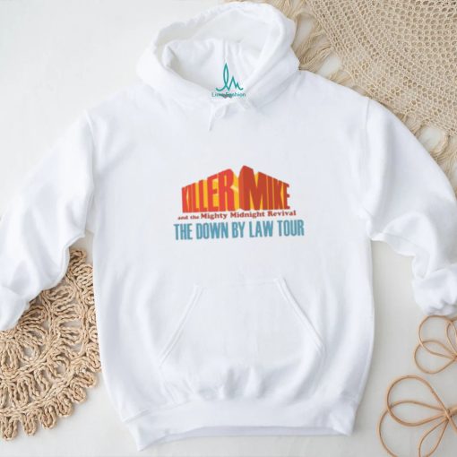 Killer Mike Down By Law Tour Shirts