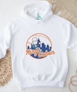 King Cohen New York Mets shirt