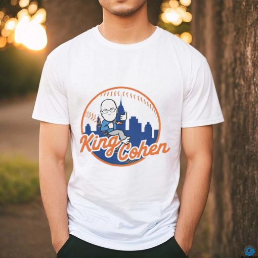 King Cohen New York Mets shirt