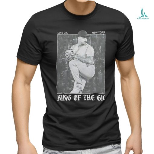 King of the Gil Luis Gil New York shirt