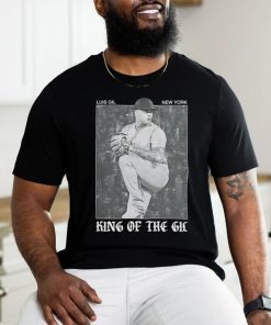King of the Gil Luis Gil New York shirt