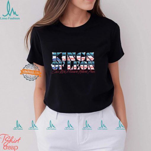Kings Of Leon Chrome Shirt