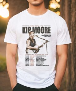 Kip Moore Nomad World Tour Shirt