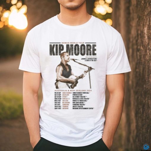 Kip Moore Nomad World Tour Shirt