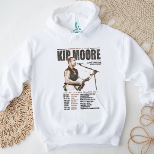 Kip Moore Nomad World Tour Shirt