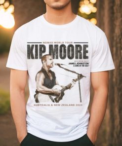 Kip Moore Nomad World Tour Shirts