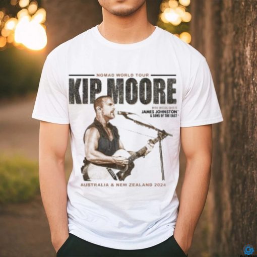 Kip Moore Nomad World Tour Shirts