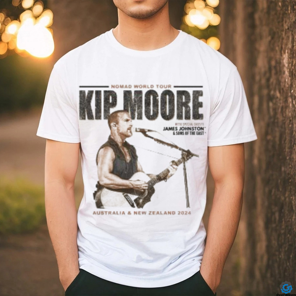 Kip Moore Nomad World Tour Shirts Kip Moore Nomad World Tour Shirts