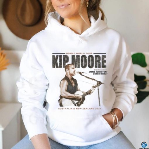 Kip Moore Nomad World Tour Shirts